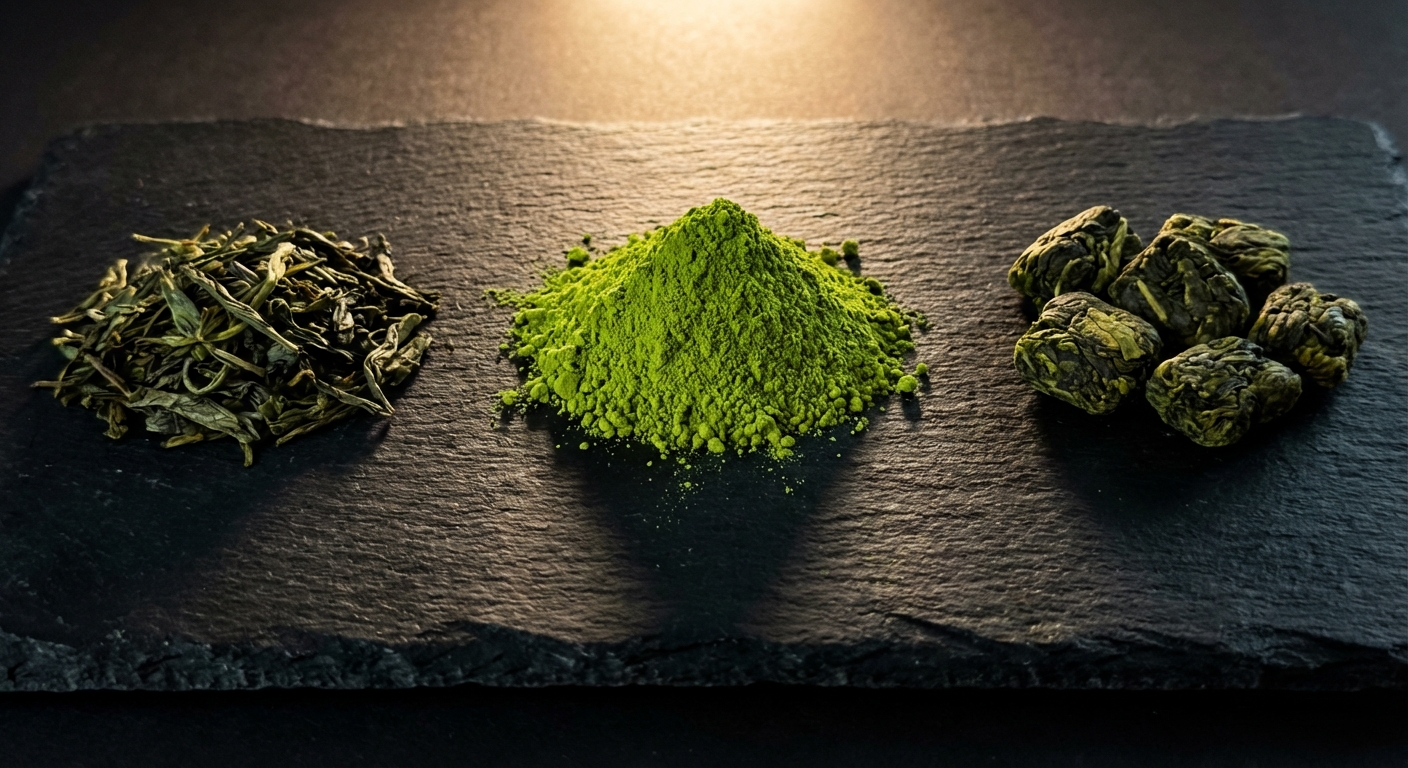 緑茶・抹茶・だご茶粉